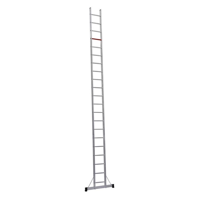 Односекционная алюминиевая лестница 21 ступеней (арт. Т10060)