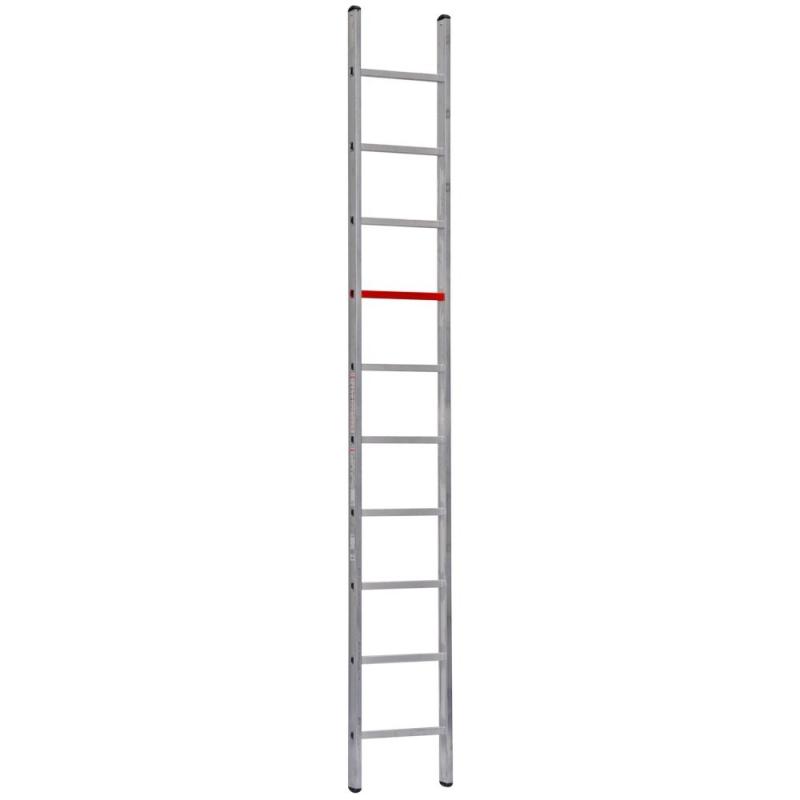 Односекционная алюминиевая лестница 10 ступеней (арт. Т0030)