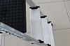 Алюминиевая стремянка Хазар 5 ступеней (арт. HA 104). Фото N9