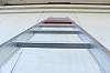 Односекционная алюминиевая лестница 15 ступеней (арт. Т0045). Фото N3