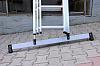 Трехсекционная лестница для работы на наклонной поверхности 3х10 ступеней (арт. PRO 3x10). Фото N6