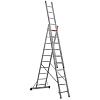 Трёхсекционная лестница 3x10 ступеней (арт. TS190)